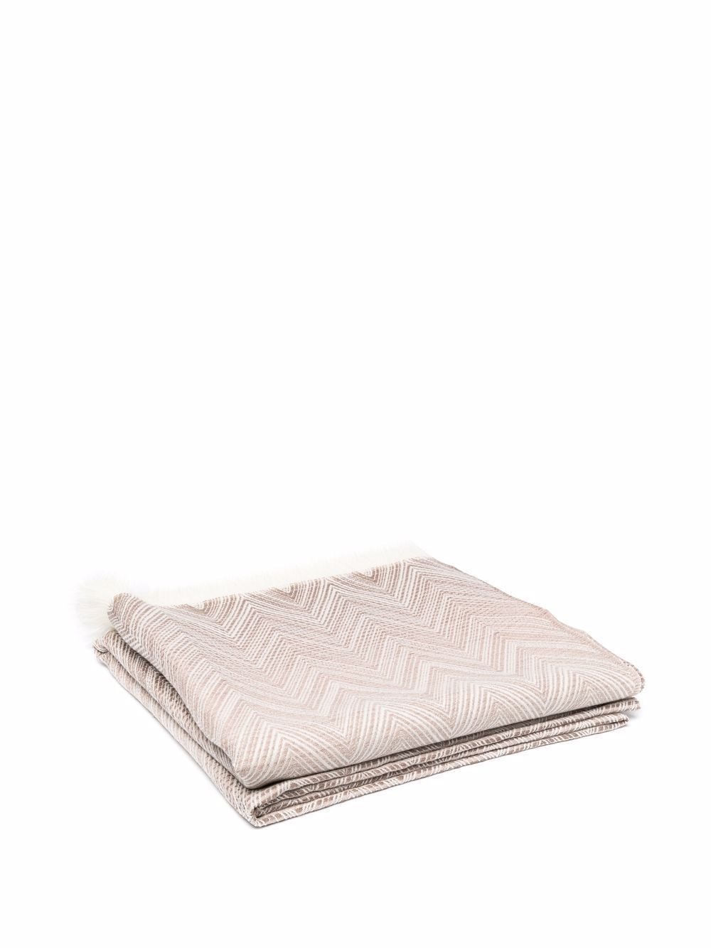 Shop Missoni Zig-zag Woven Blanket