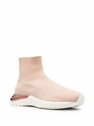 Balenciaga 3XL ソックススニーカー | ニュートラル | FARFETCH JP