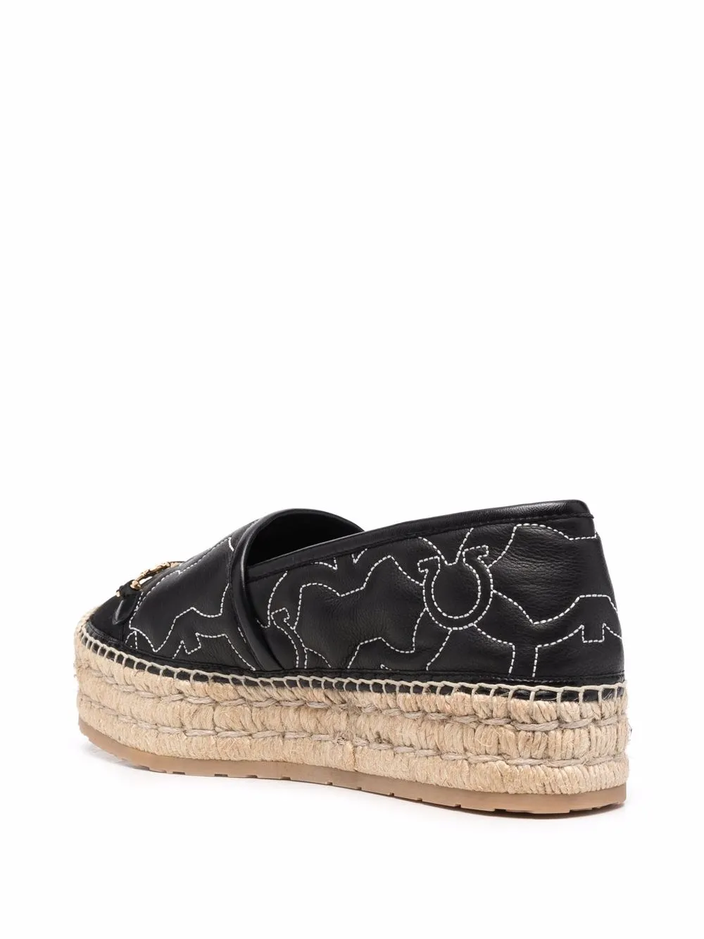 Ferragamo Gancini logo-embroidered espadrilles | Espadrilles | Image 3