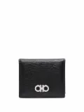 Ferragamo Gancini coin purse - Black