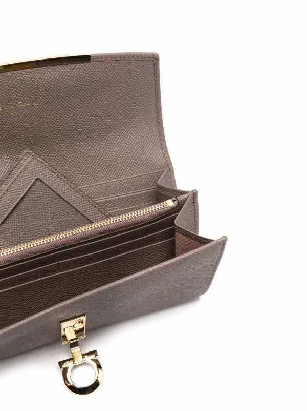Continental leather wallet