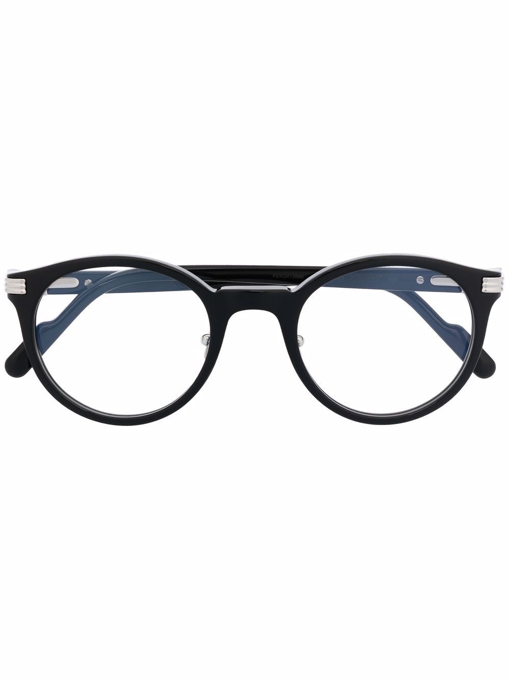 Cartier Eyewear round-frame clear-lens Glasses - Farfetch