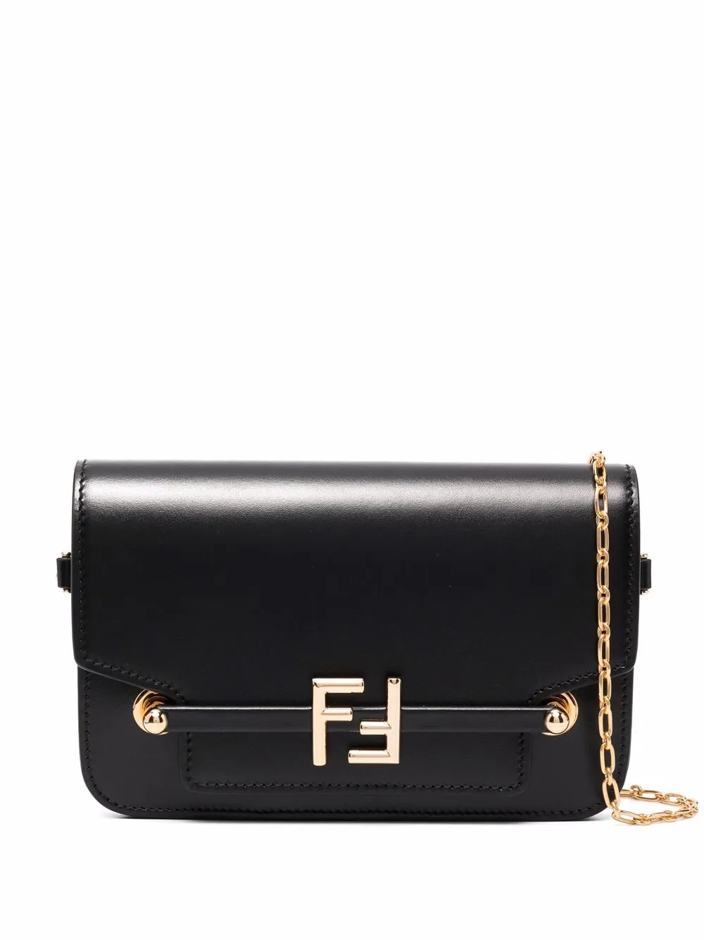 fendi ff logo pouch