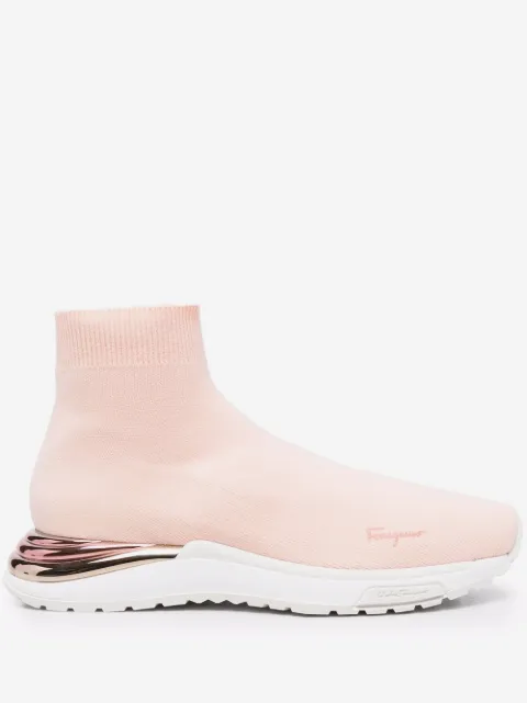 logo slip-on sneakers