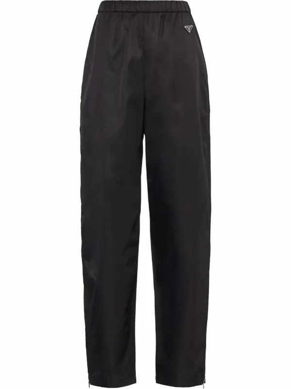 Prada Re-Nylon wide-leg Track Pants - Farfetch