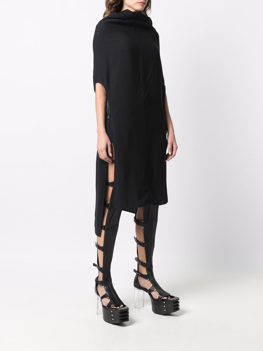 Rick Owens Moody Asymmetric Top - Farfetch