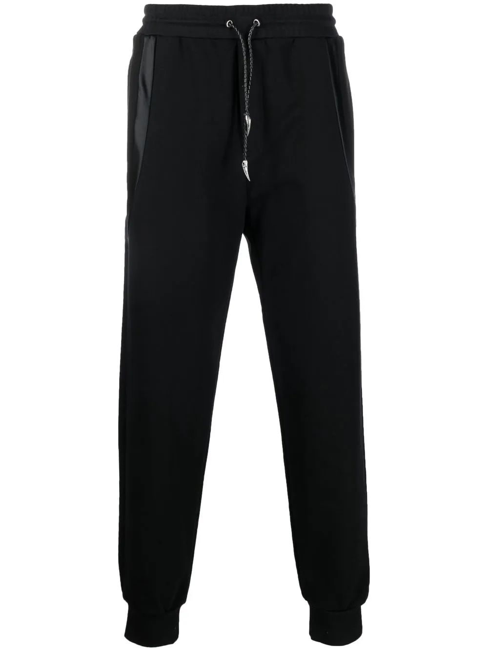 

Roberto Cavalli tooth drawstring track trousers - Black