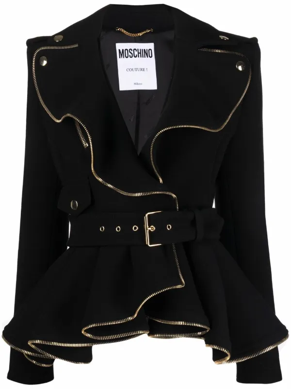 moschino couture jacket