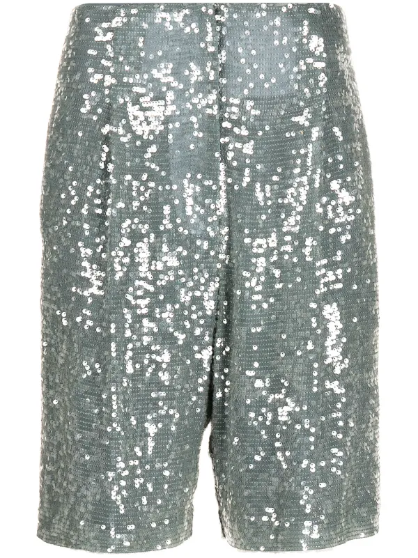 Shop LAPOINTE sequin-embellished knee 
