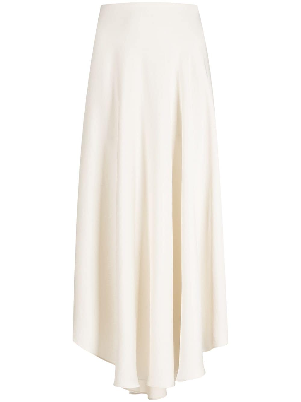 фото Lapointe юбка с асимметричным подолом и драпировкой