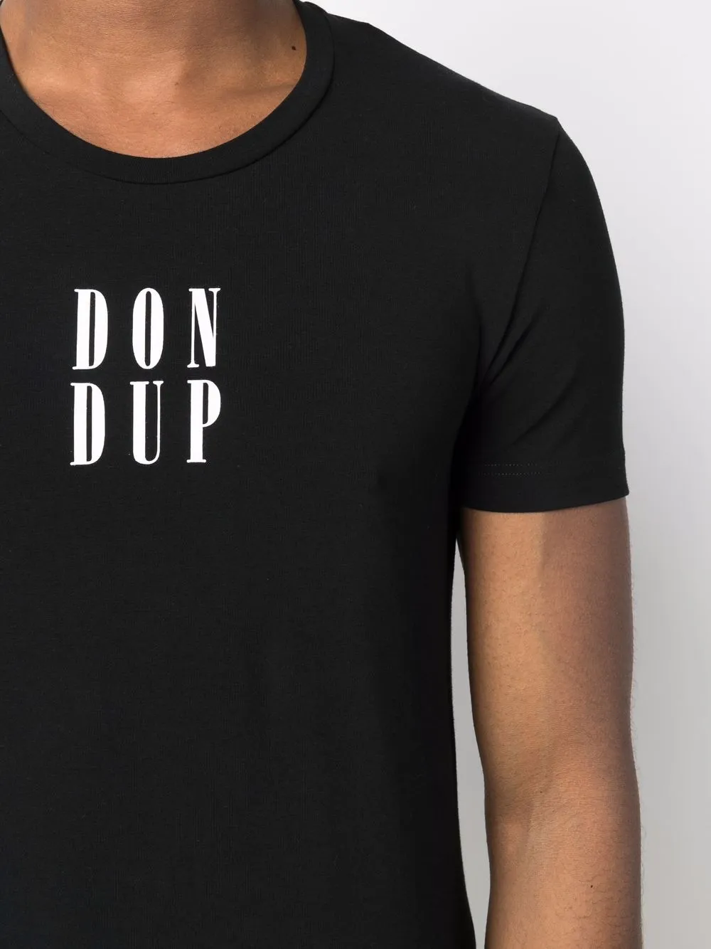 фото Dondup футболка с логотипом