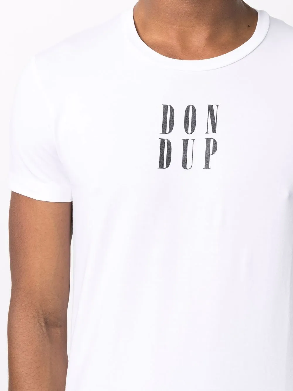 фото Dondup футболка с логотипом