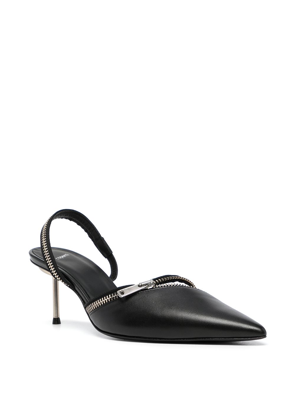 Coperni Leren stiletto pumps - Zwart