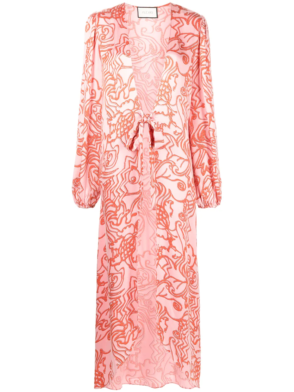 Alexis длинный кафтан Setti