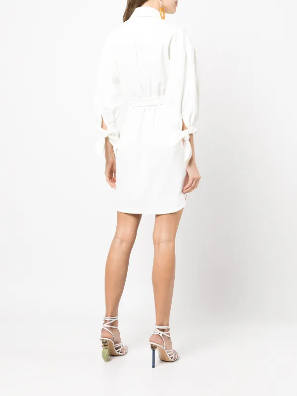 Cinq A Sept Stacey mini shirt dress 