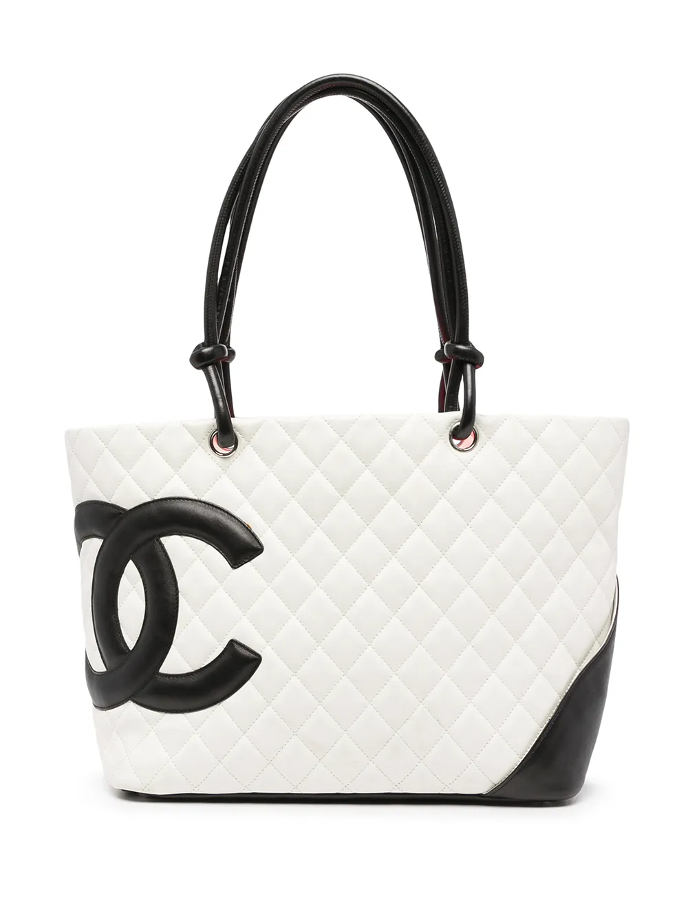 фото Chanel pre-owned сумка-тоут cambon line 2004-2005-х годов