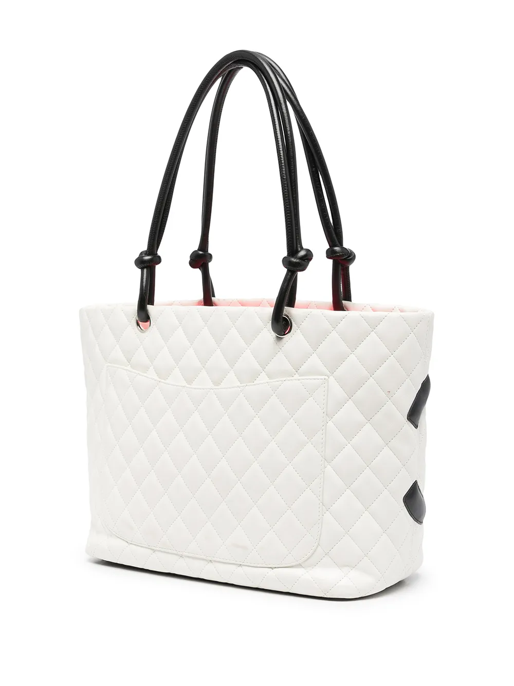 фото Chanel pre-owned сумка-тоут cambon line 2004-2005-х годов