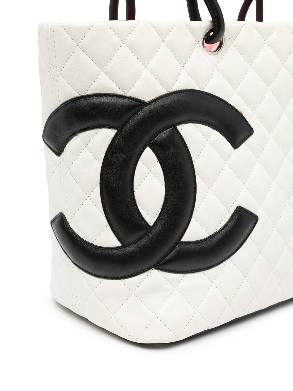 фото Chanel pre-owned сумка-тоут cambon line 2004-2005-х годов