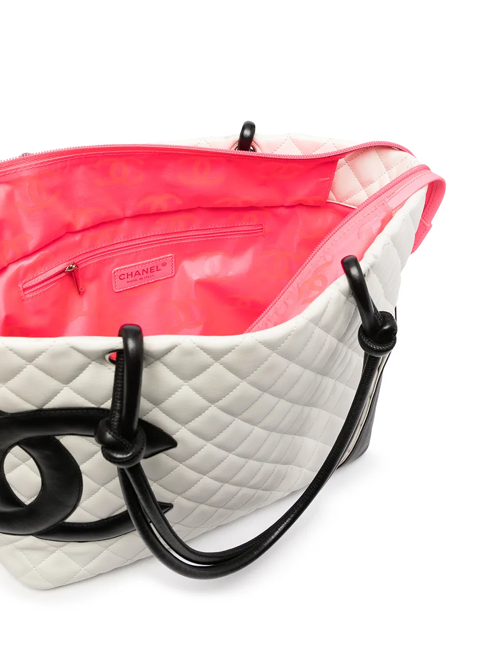 фото Chanel pre-owned сумка-тоут cambon line 2004-2005-х годов
