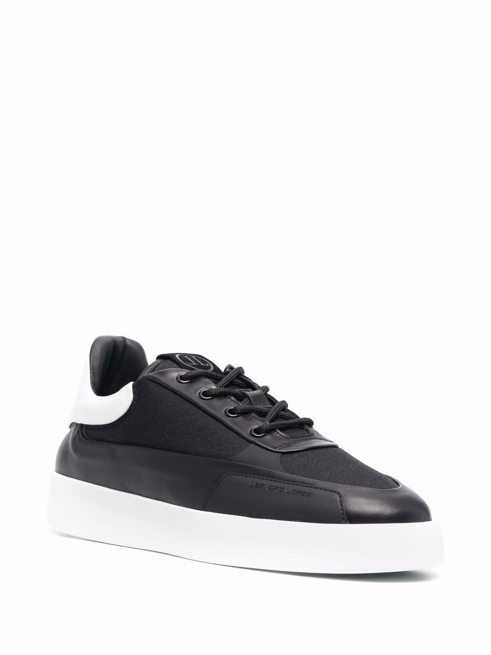 Leandro Lopes low-top Leather Sneakers - Farfetch