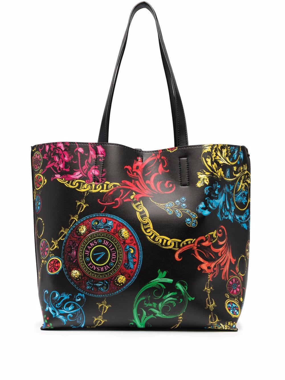 Versace Jeans Couture Barocco-print Tote Bag - Farfetch