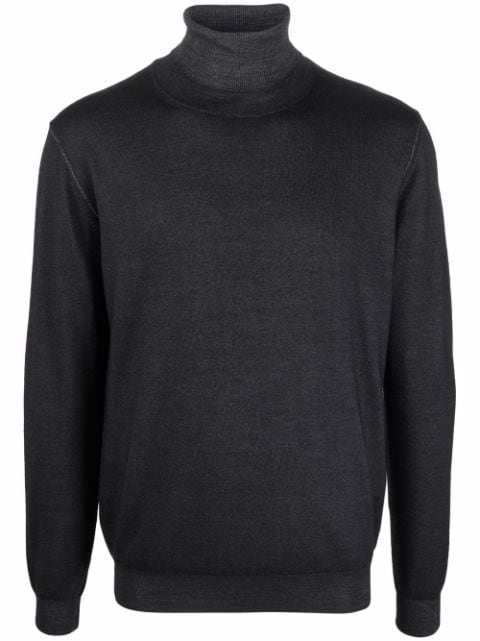 DONDUP roll-neck merino wool jumper