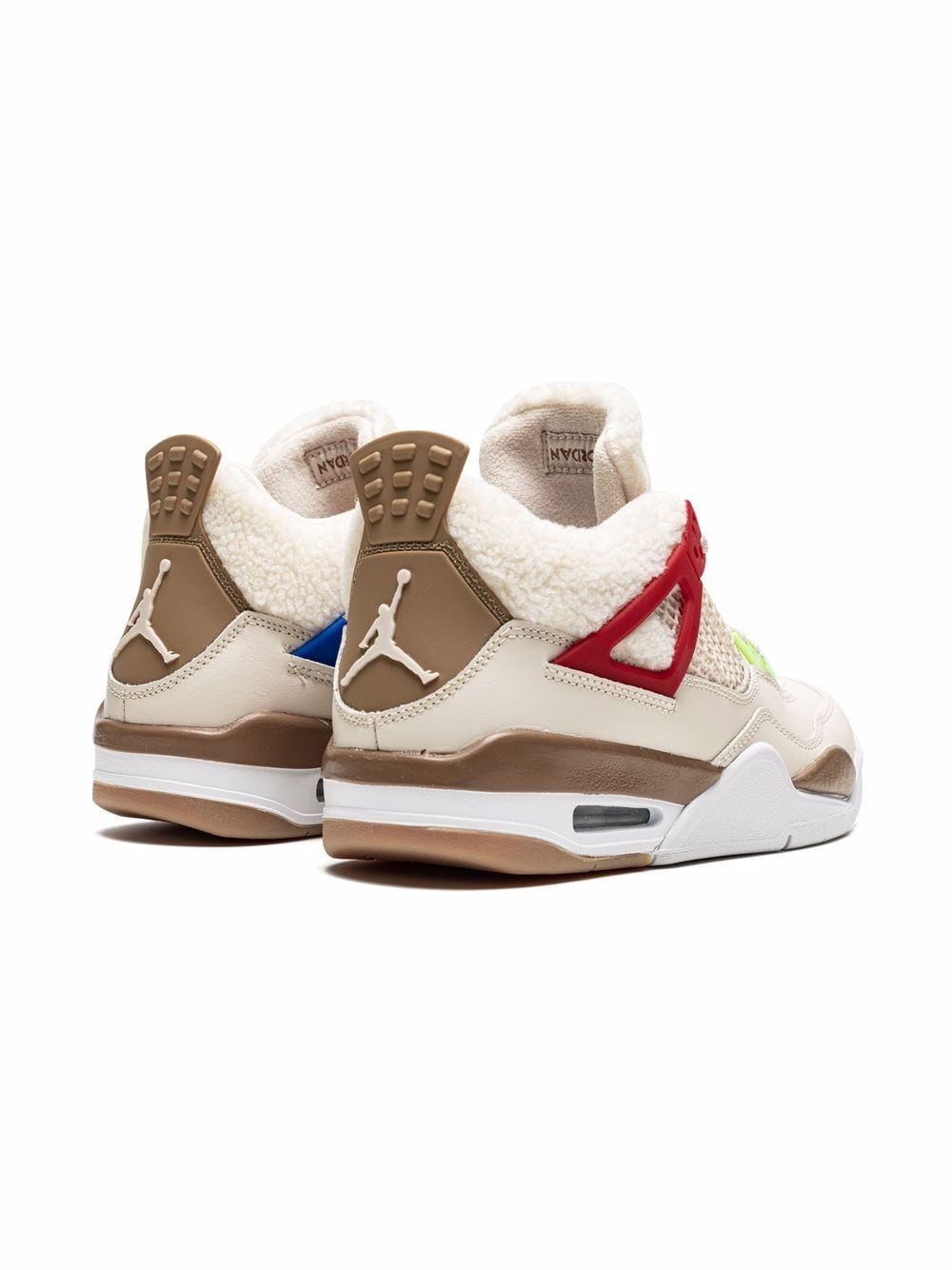 Shop Jordan Air  4 Retro "where The Wild Things Are" Sneakers In Neutrals