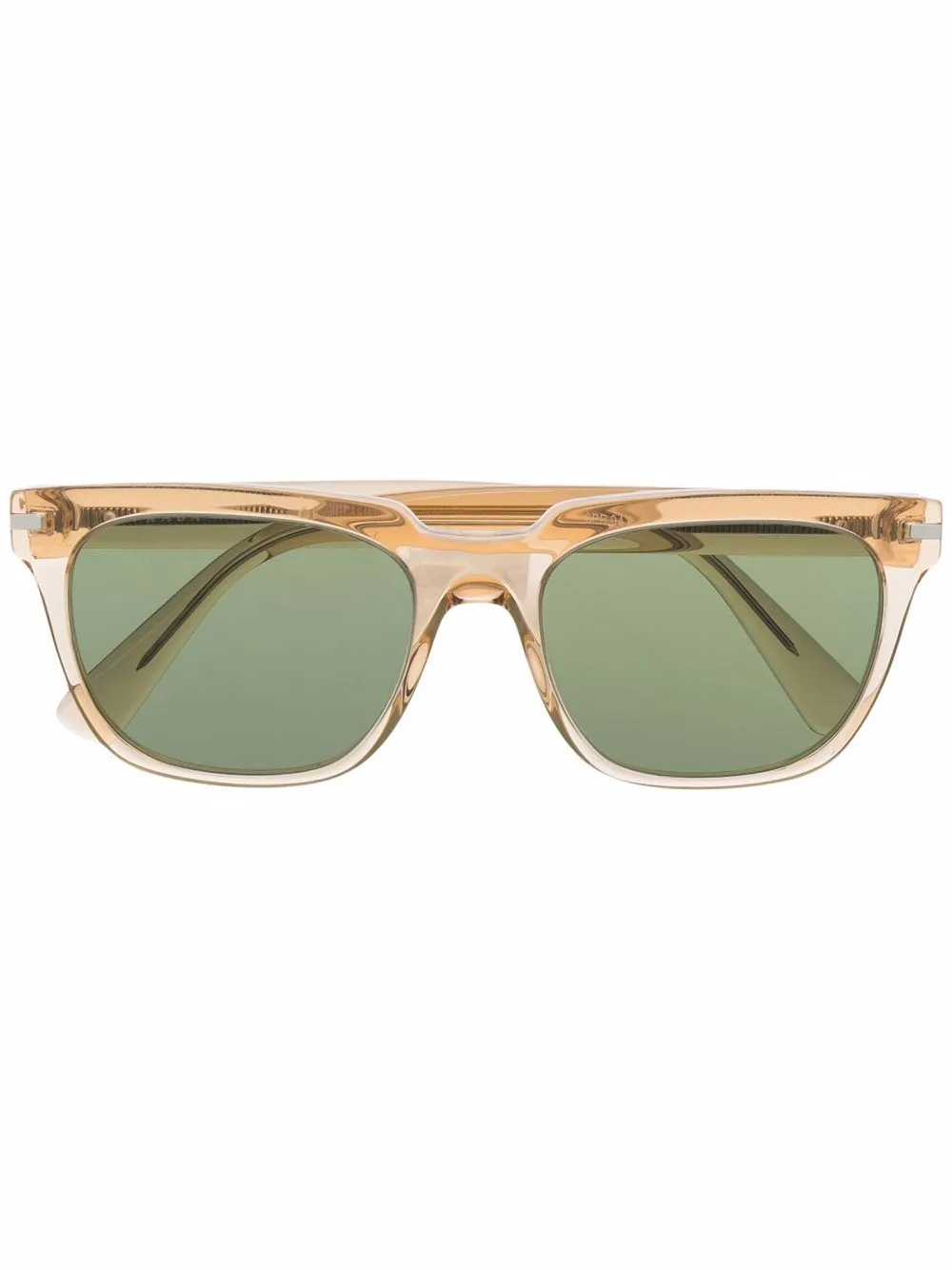 

Prada Eyewear transparent square-frame sunglasses - Neutrals