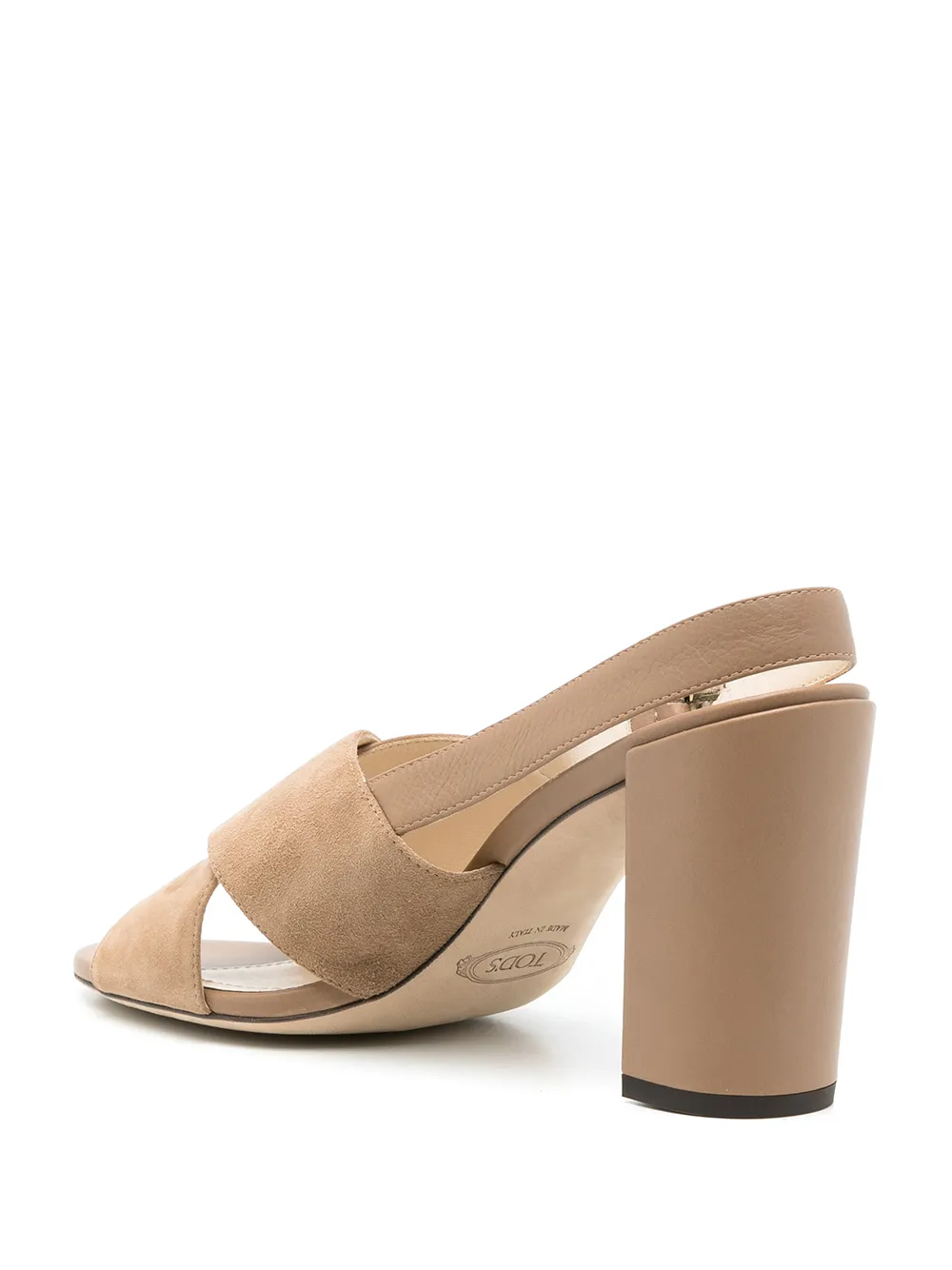 Tod's Slingback sandalen Beige