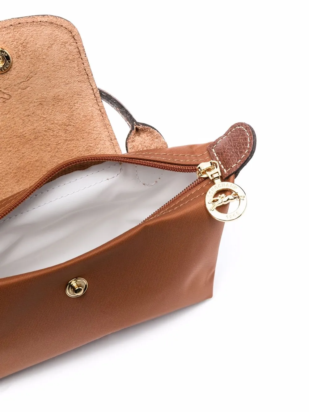 Longchamp Le Pliage Original buidel Bruin