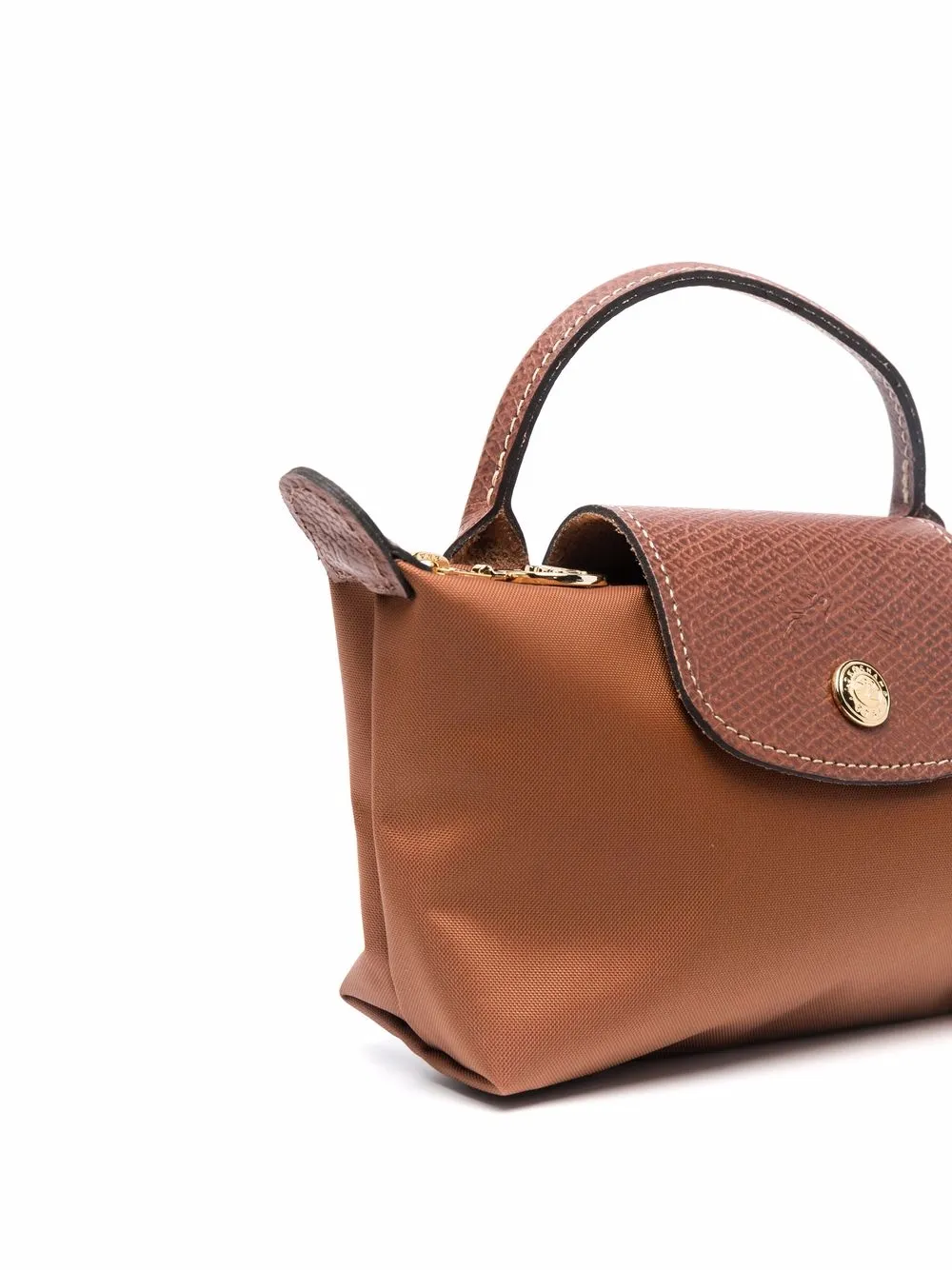 Longchamp Le Pliage Original buidel Bruin