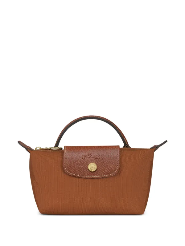 Longchamp ル プリアージュ オリジナル ポーチ ミニ | ブラウン 