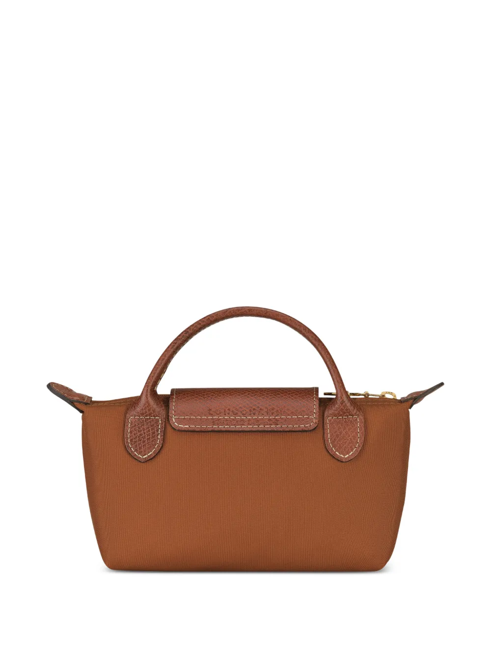  Longchamp Le Pliage Original Mini Pouch - Brown 