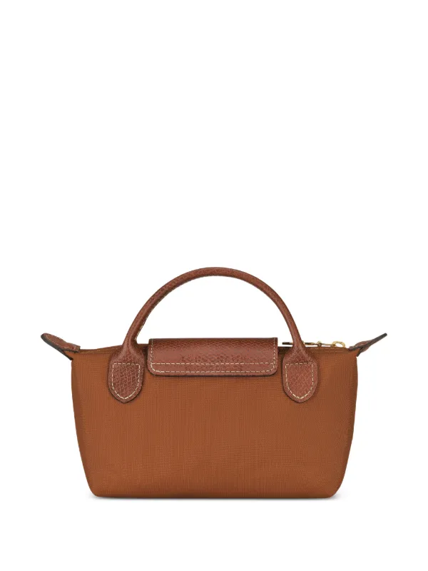 Longchamp ル プリアージュ オリジナル ポーチ ミニ | ブラウン