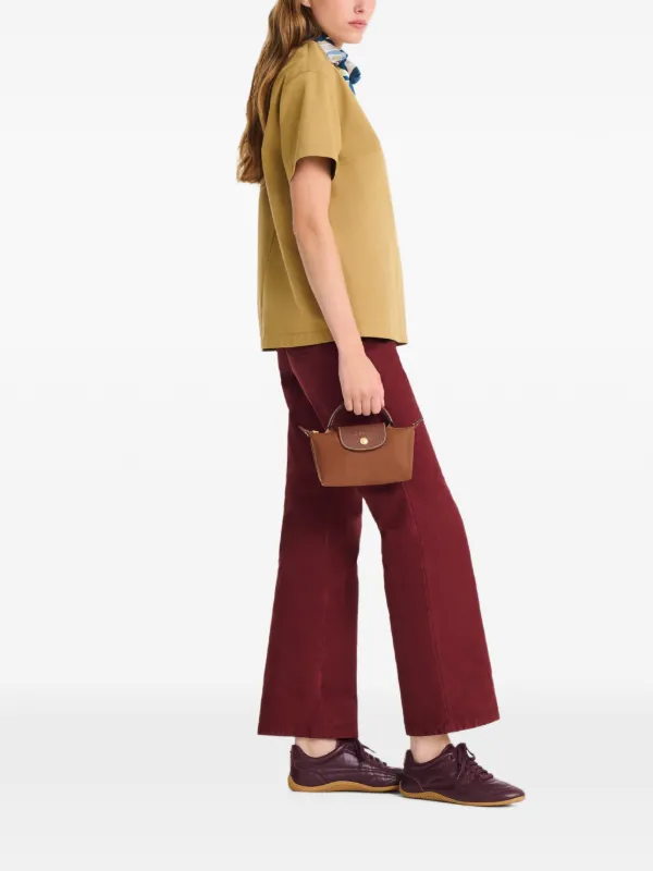 Longchamp ル プリアージュ オリジナル ポーチ ミニ | ブラウン