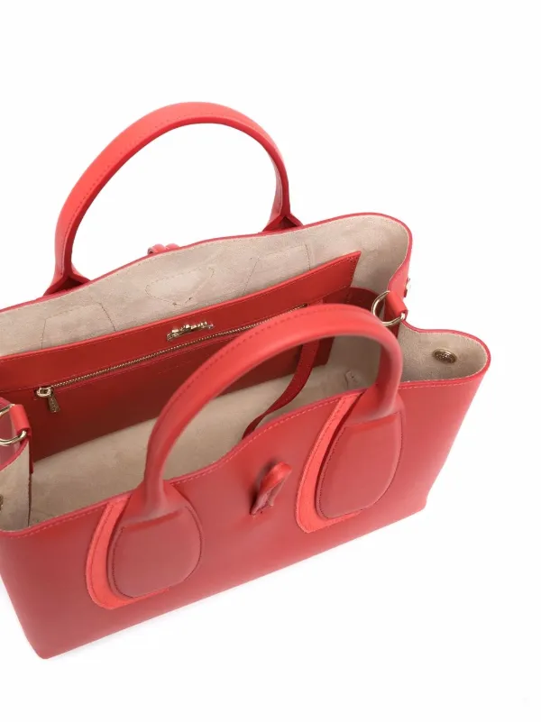 longchamp roseau top handle bolsa