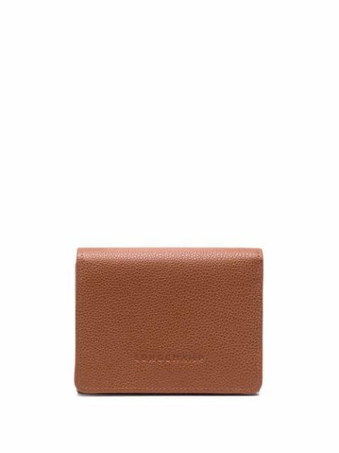 Longchamp Le Foulonné compact wallet