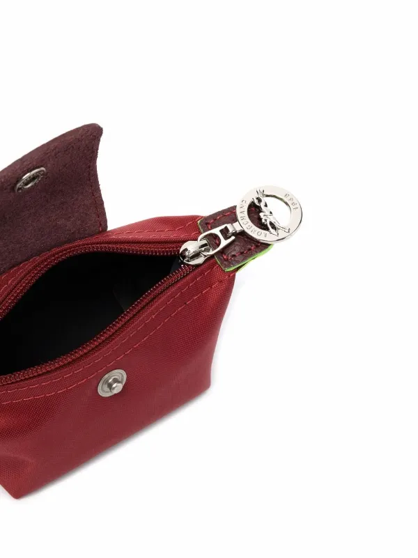 longchamp le pliage coin purse