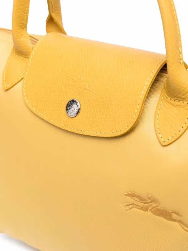 longchamp le pliage beige small