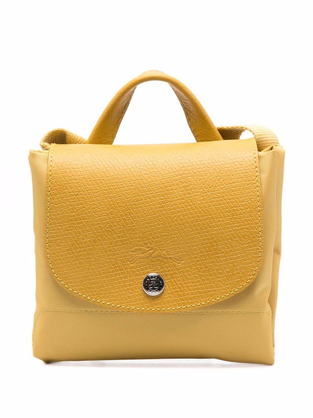 Longchamp backpack online yellow