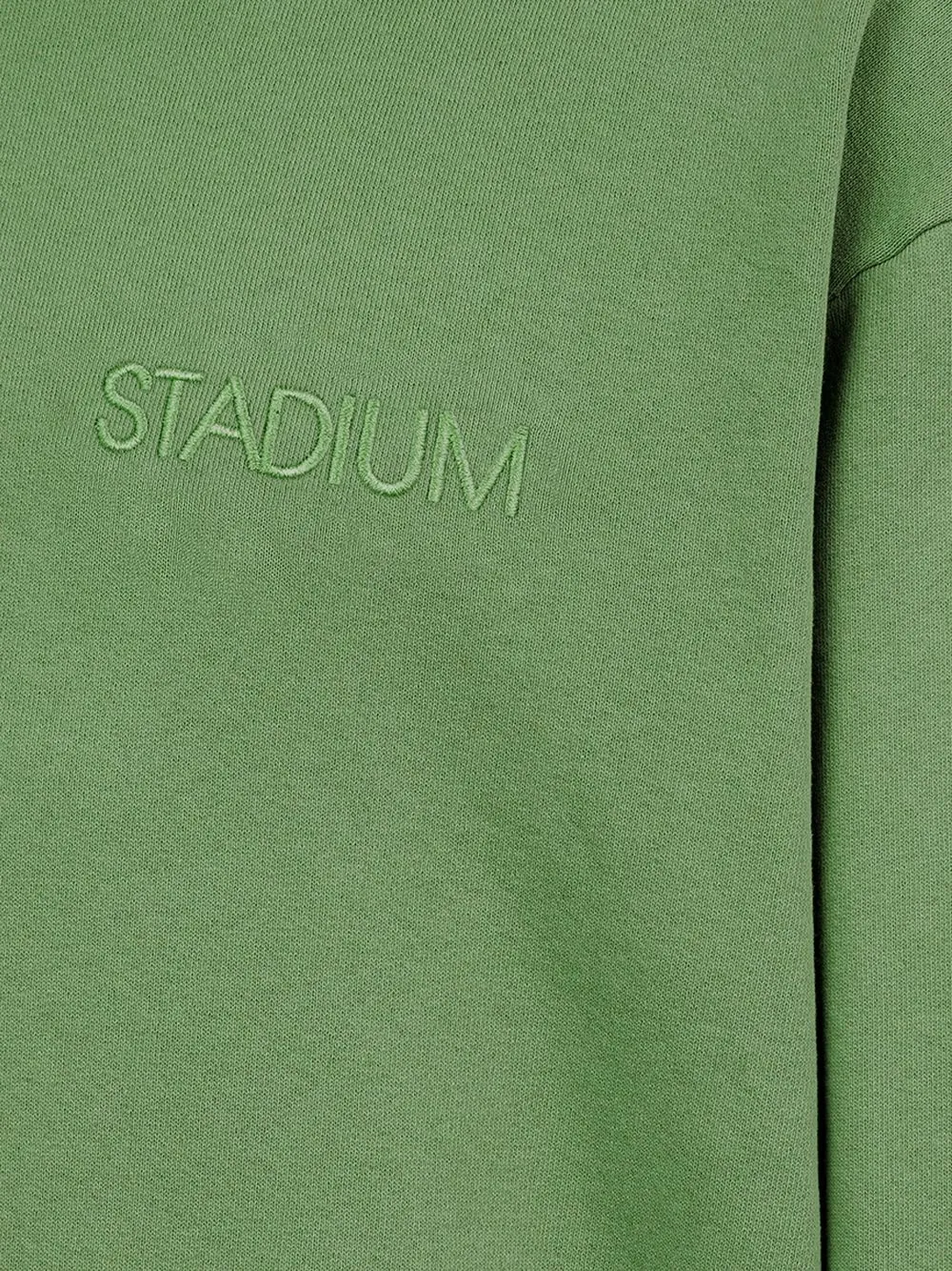 фото Stadium goods толстовка eco 'forest green'