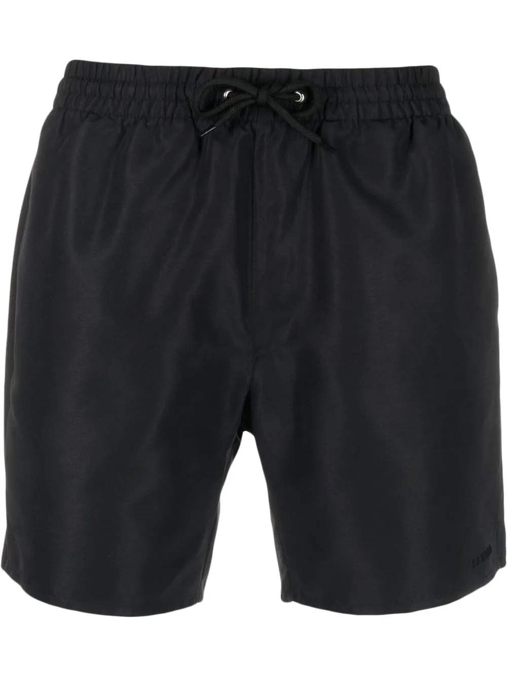 

SANDRO drawstring swim shorts - Black