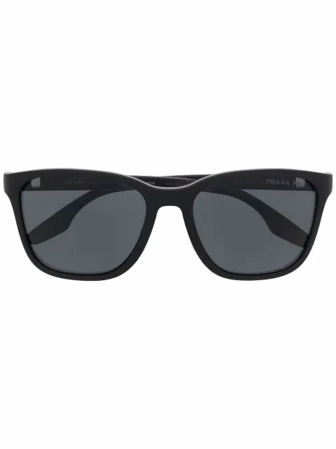 Prada Linea Rossa square-frame sunglasses