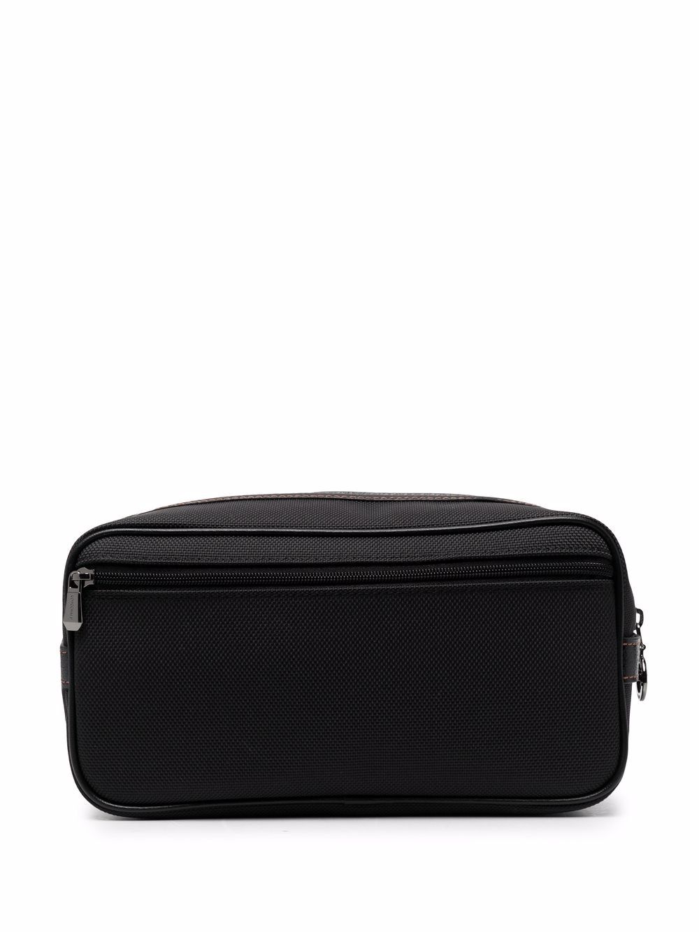 Longchamp logo-patch Wash Bag - Farfetch