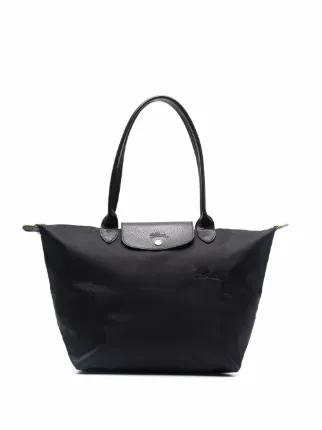 Longchamp Le Pliage Large Shoulder Bag Black FARFETCH