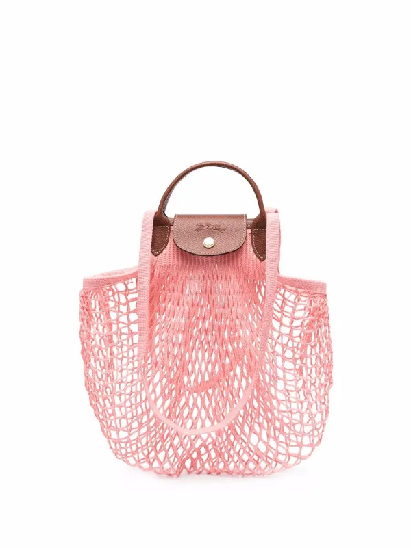 longchamp logo tote bag