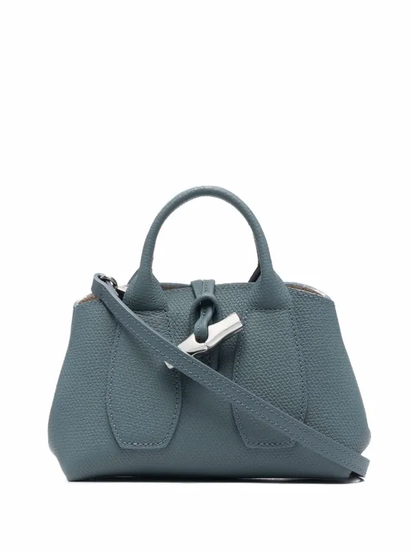 longchamp roseau top handle bolsa