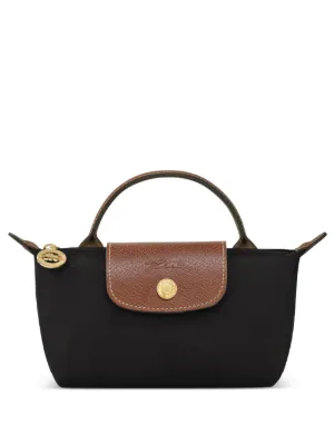 Longchamp ル プリアージュ ポーチ | ブルー | FARFETCH JP