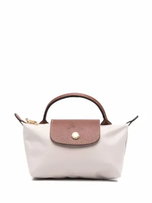 longchamp le pliage makeup bolsa
