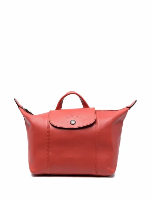 Longchamp Le Pliage Cuir Backpack 